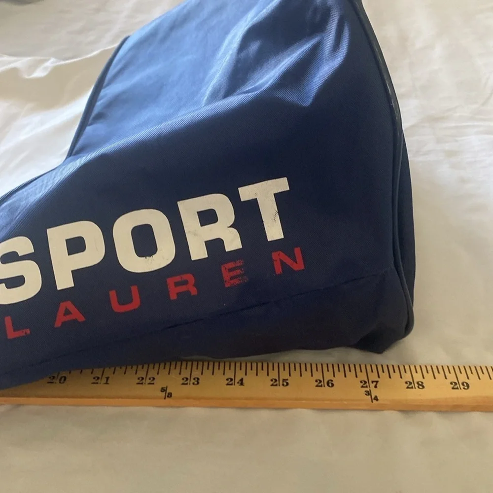 Polo Sports by Ralph Lauren Expandable Duffel Bag 18” x  11” x  28” Expanded